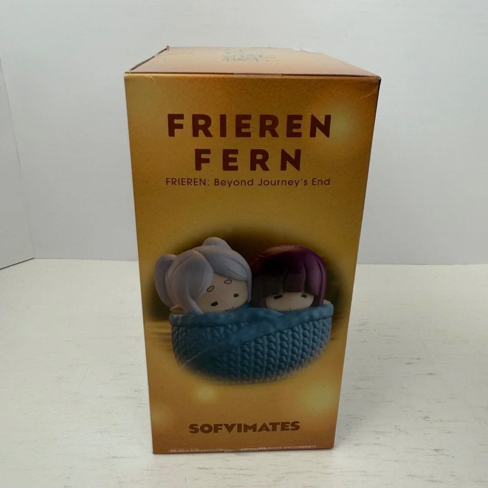 Banpresto Sofvimates Frieren & Fern Figure Beyond Journey's End Bandai Namco